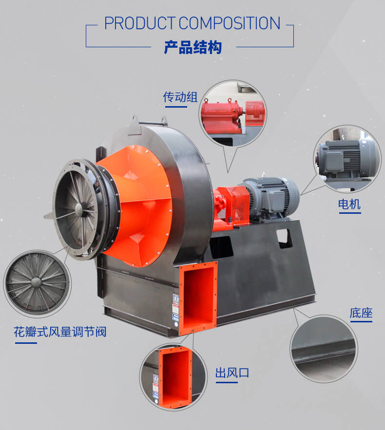 鍋爐離心風(fēng)機(jī)有哪些方法可以減振降噪？
