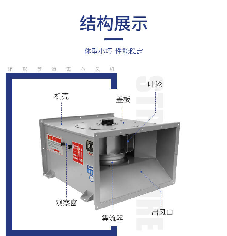 管道風機屬于什么風機？